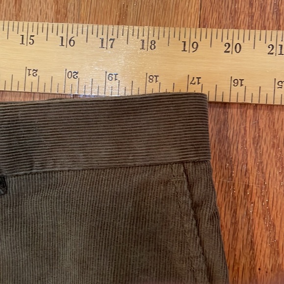 Mens Jos.A. Bank Corduroy 40 x 32 Tailored Fit Brown NWT 100%Cotton - Picture 7 of 12